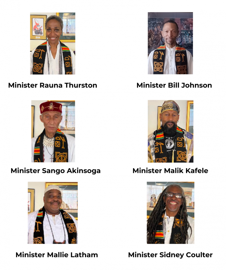 Wo'se New Ministers