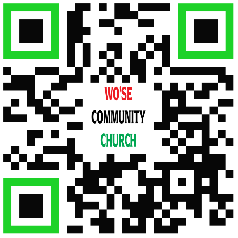 Wo'se Community QR Code