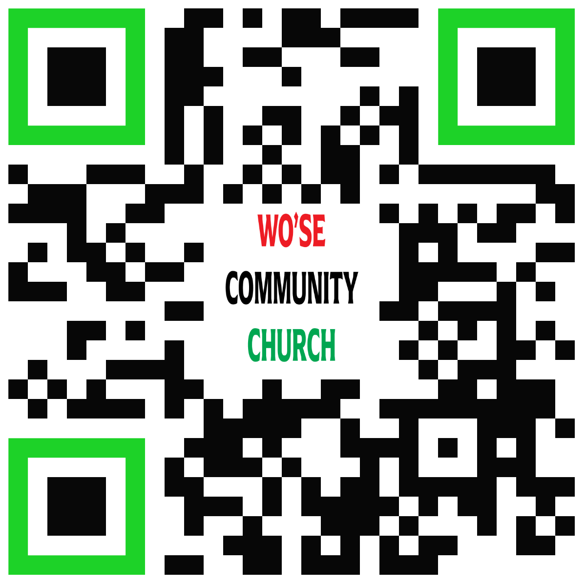 Wo'se Community Church Oakland – Building A People and Creating Community