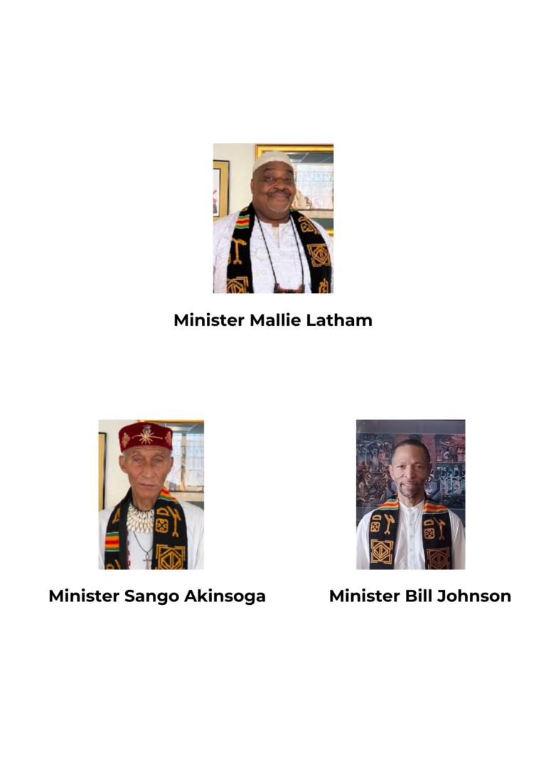 Wo'se Oakland New Ministers